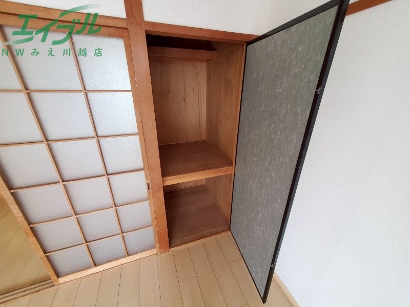 収納　同型別部屋参考写真です