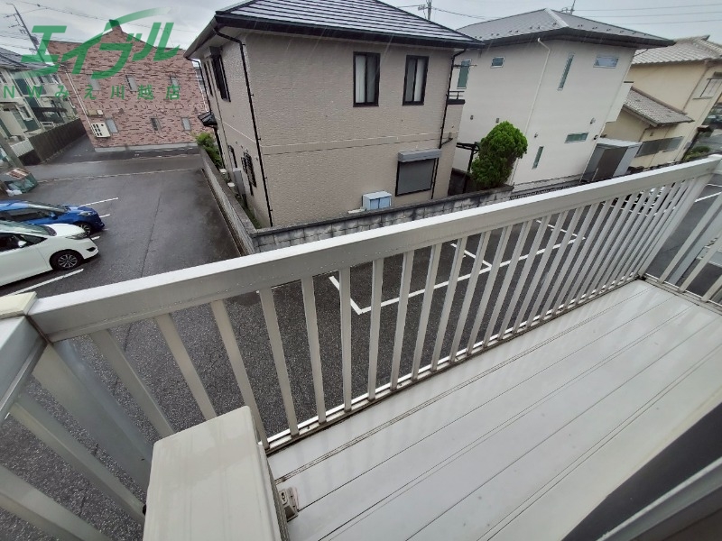 バルコニー　同型別部屋参考写真です