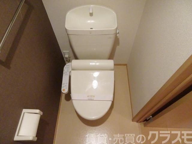 トイレ　ウォシュレット＆ウォームレット♪