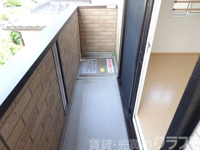 バルコニー　日当たり良好♪