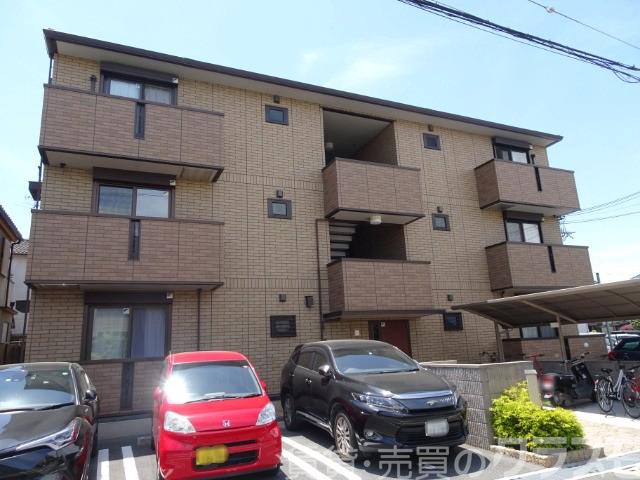 建物外観　全室角部屋♪