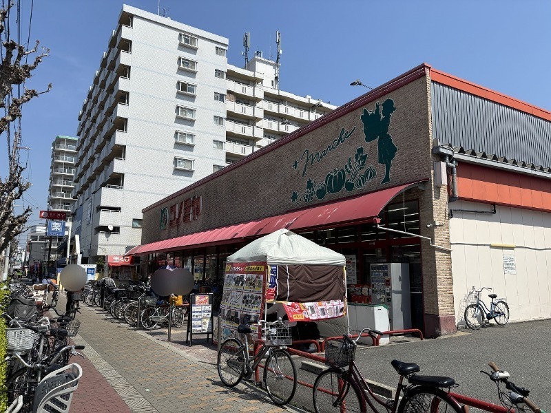 スーパー　コノミヤ赤川店（スーパー）まで566m