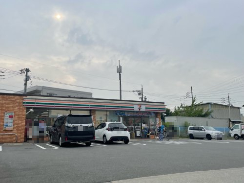 コンビニ　セブンイレブン 名古屋中郷2丁目店（コンビニ）まで341m