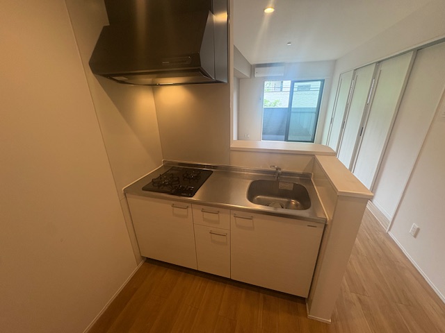 Louis Apartment吹田東リバーパークのキッチン写真