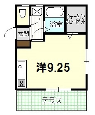 ピアレス西山の間取り写真