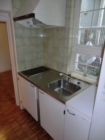 キッチン　※別部屋の写真です