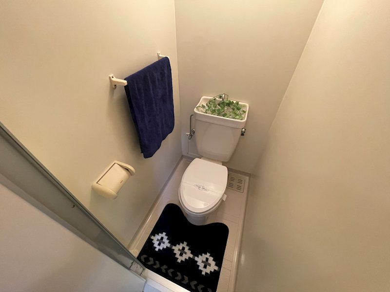 トイレ　同建物別号室の室内写真です。