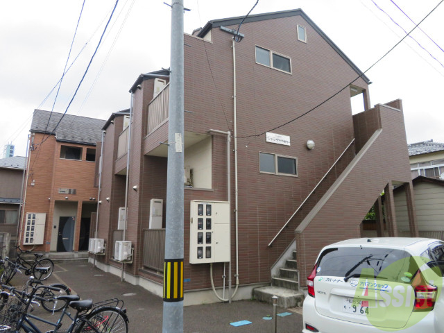 建物外観　仙台市青葉区錦町「シャングリア仙台」