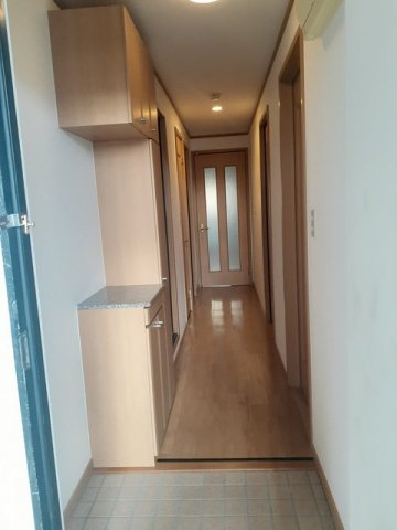 玄関　毎日通る玄関はこちらです