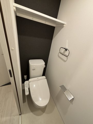 トイレ　コンパクトで使いやすいトイレです