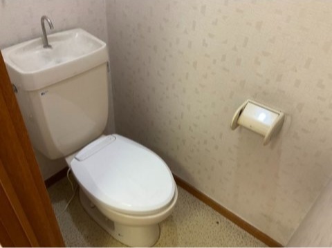 トイレ　図面と現状に相違がある場合には現状を優先