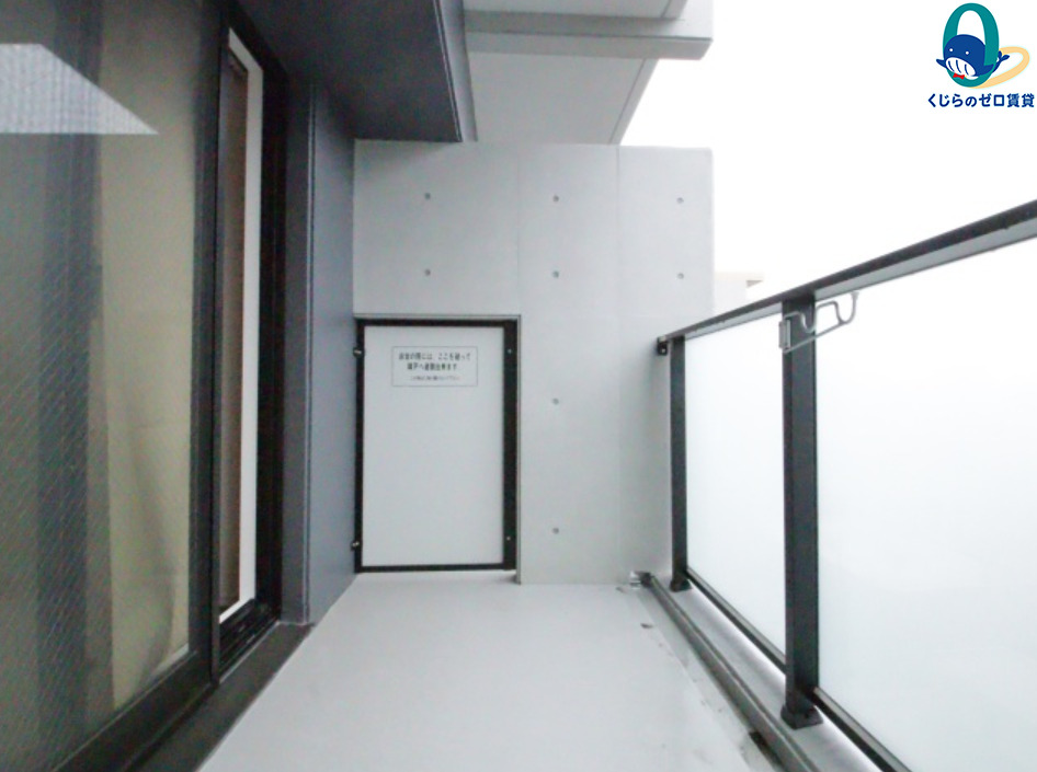 バルコニー　名古屋で一番初期費用の安い賃貸専門の不動産会社です(^^)