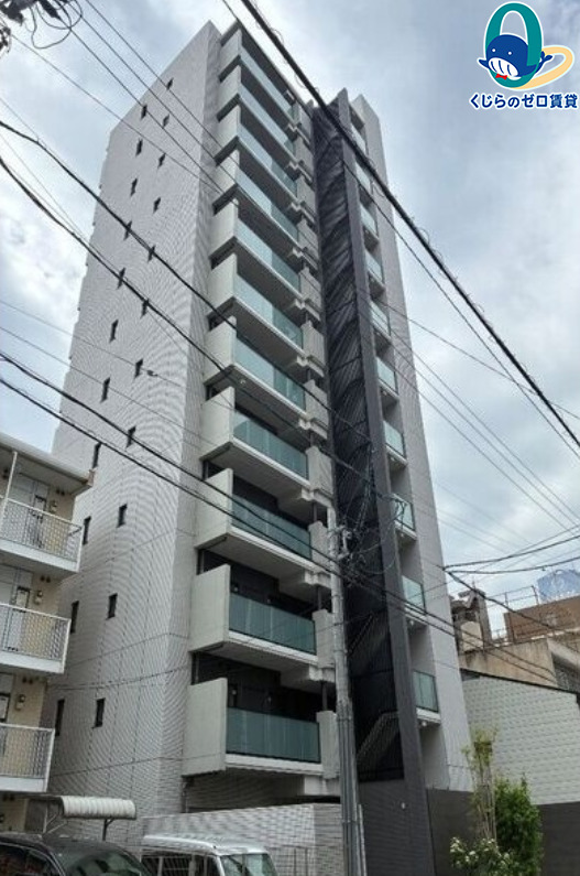 建物外観　くじらのゼロ賃貸は＼仲介手数料0円×初期費用最安×全国対応／