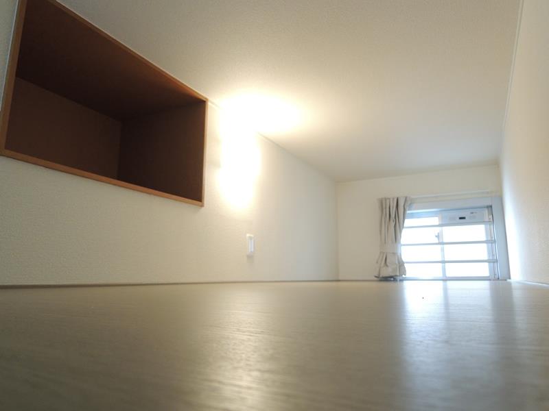 収納　ロフトを寝室として活用すれば広々とした洋室を確保！