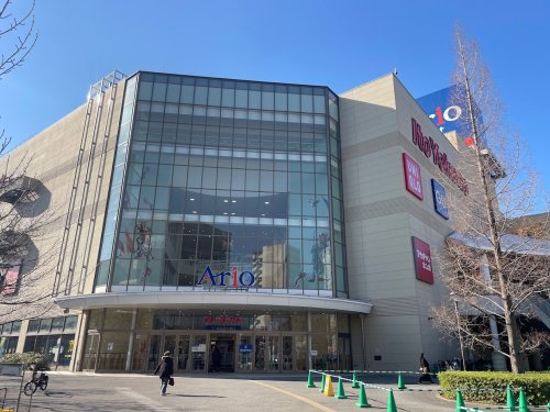 ショッピングセンター　Ario(アリオ)北砂（ショッピングセンター）まで1383m