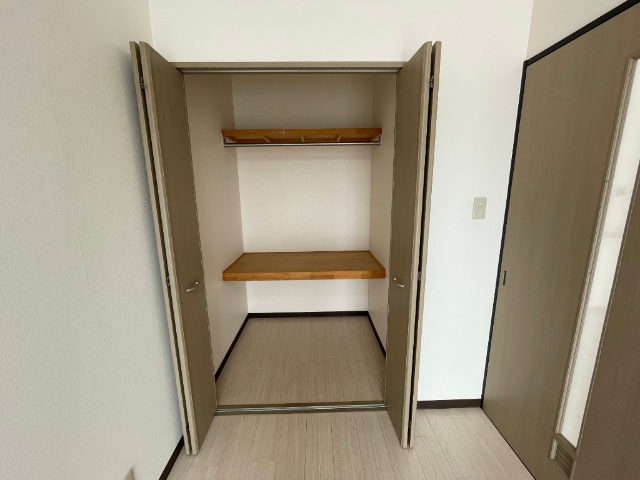 収納　※室内写真は別室サンプル写真。