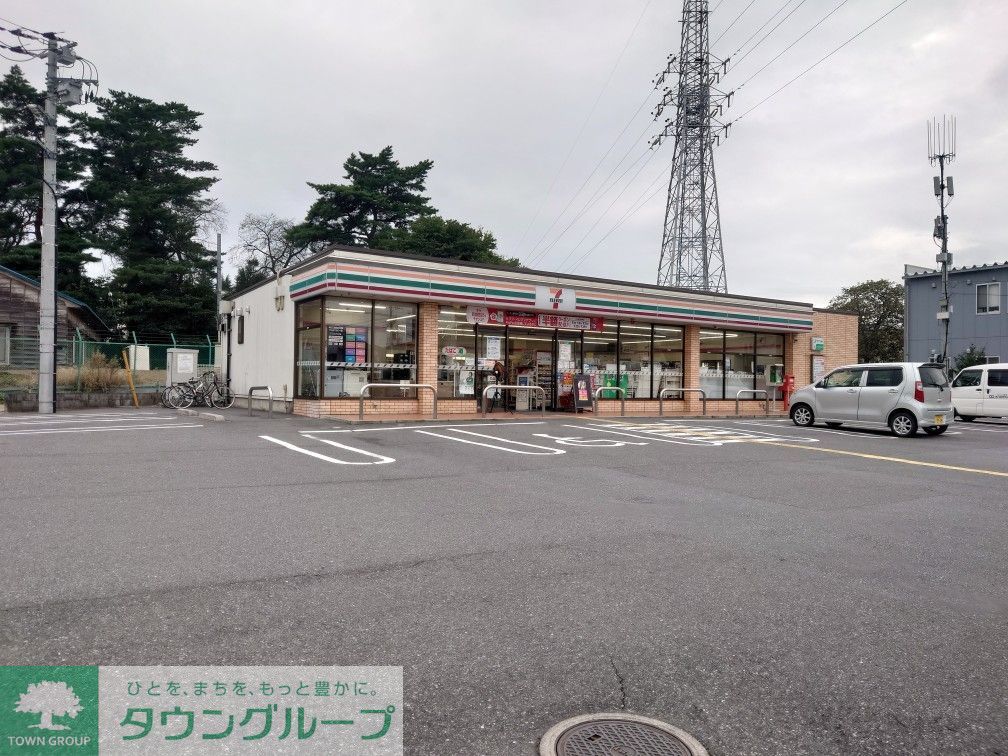 コンビニ　セブンイレブン 熊谷ちゃうり通り店（コンビニ）まで750m