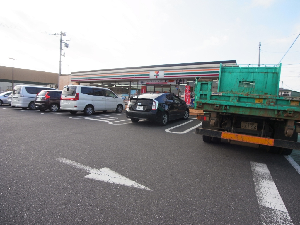 コンビニ　セブンイレブン 柏千代田2丁目店（コンビニ）まで1154m