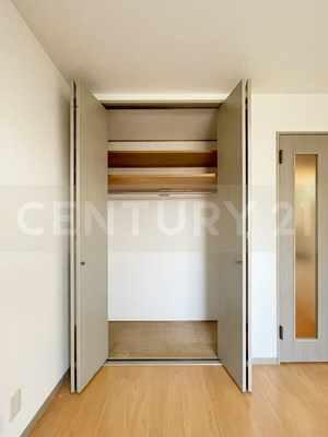 収納　※他のお部屋の写真です。