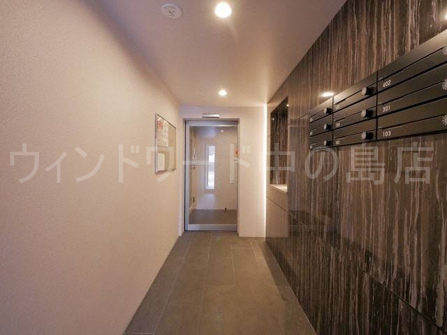 エントランス　詳細は、ウィンドワード中の島店までご相談下さい。