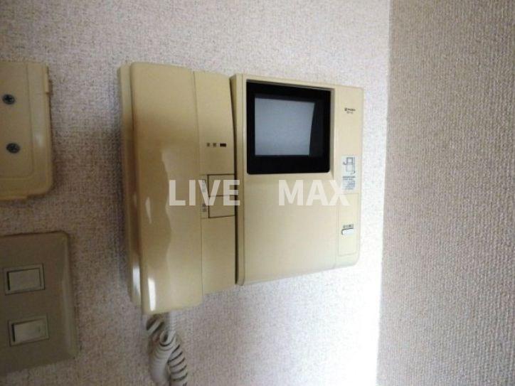 セキュリティ　★《見学予約受け付け中》設備充実のハイグレード賃貸マンション