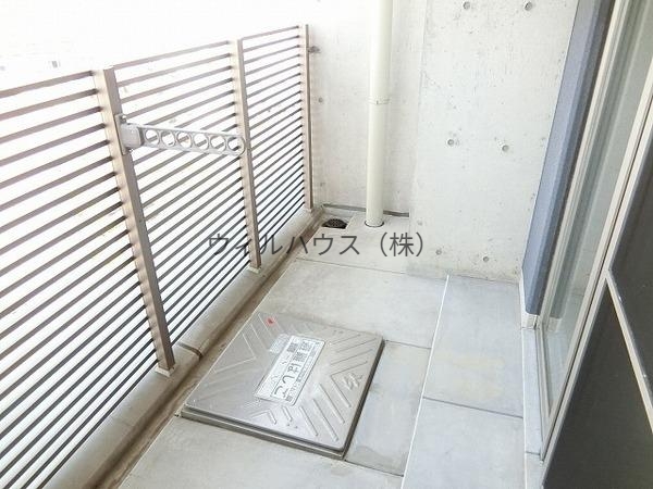 バルコニー　広々ベランダ！