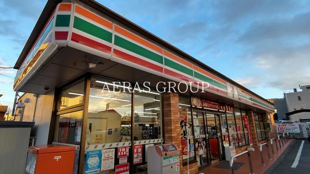 コンビニ　セブン-イレブン 八王子堀之内３丁目店（コンビニ）まで261m