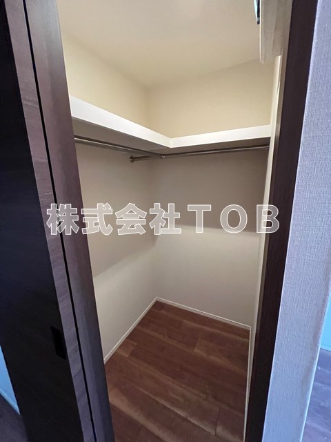 収納　※別号室参考写真です