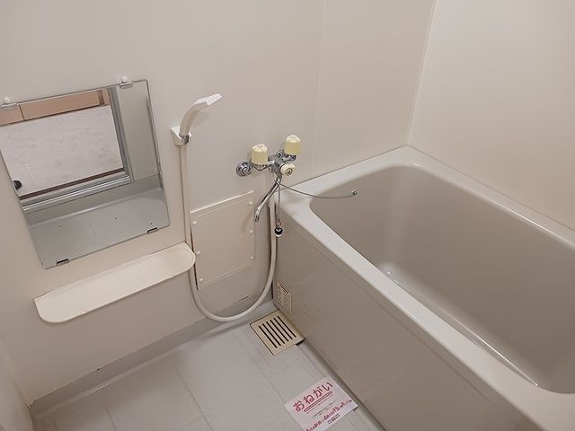 トップコートの風呂写真