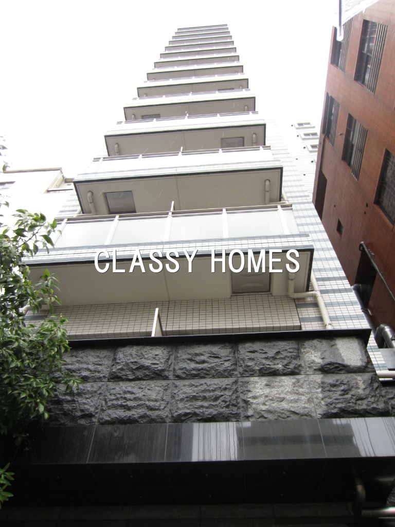 建物外観　2006年竣工　ガリシア浜松町：外観