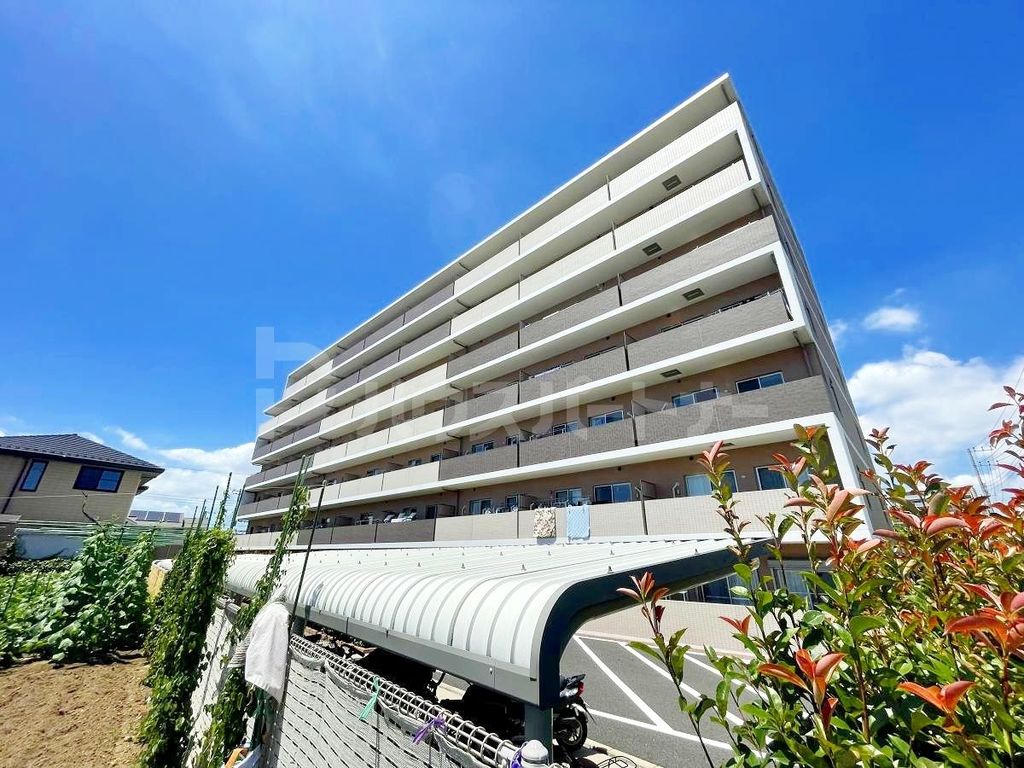 建物外観　庭