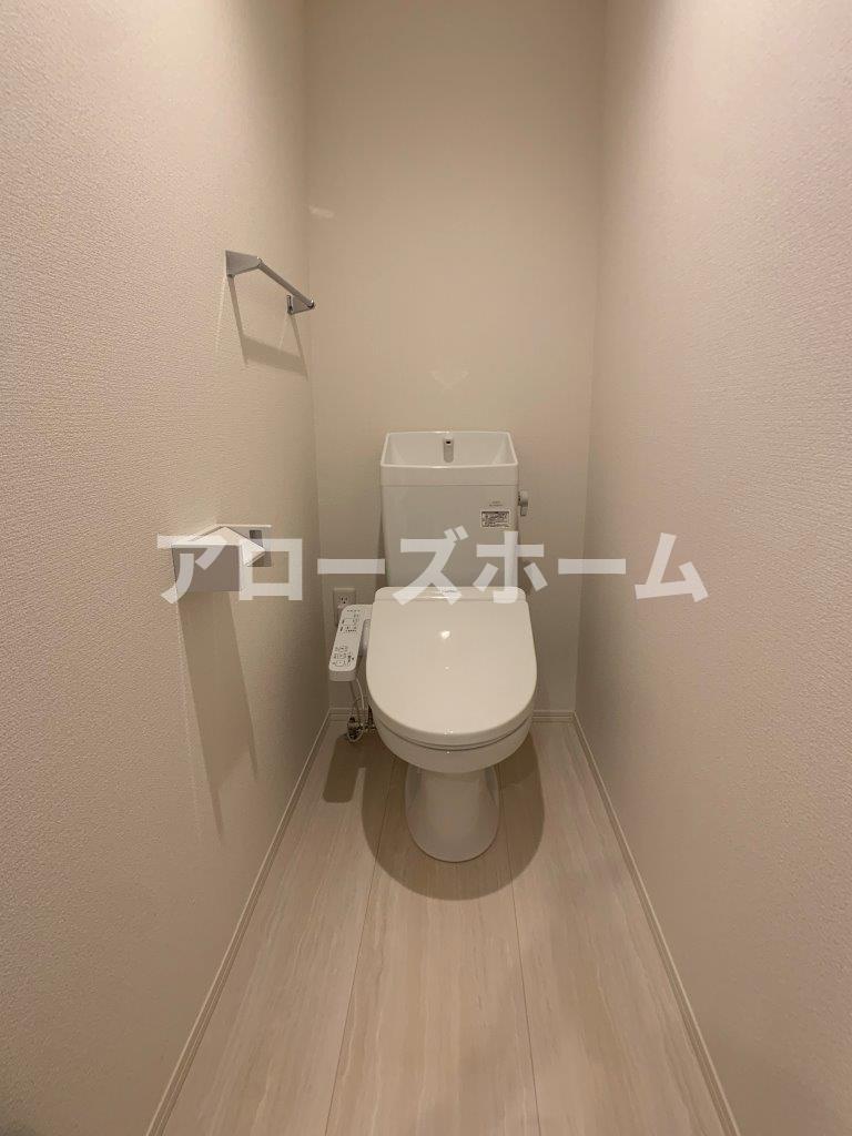 トイレ　※室内写真は同一物件内の別室です。