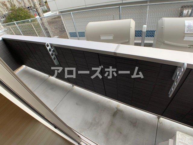 バルコニー　※室内写真は同一物件内の別室です。