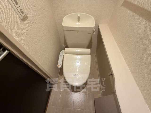 グリーンコートのトイレ写真