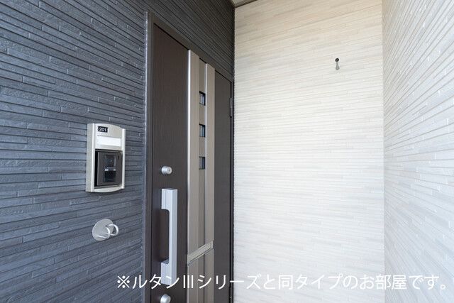 セキュリティ　同メーカー施工例