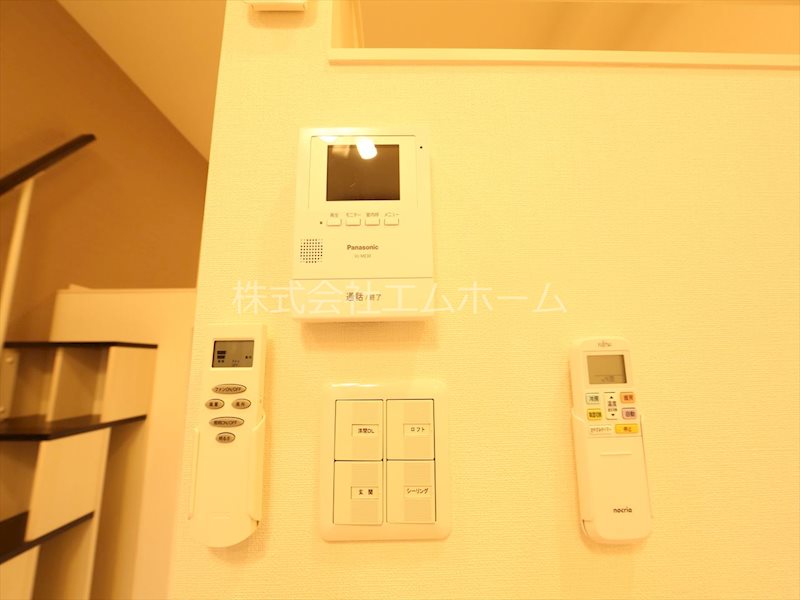 セキュリティ　ＴＶモニター付インターホン