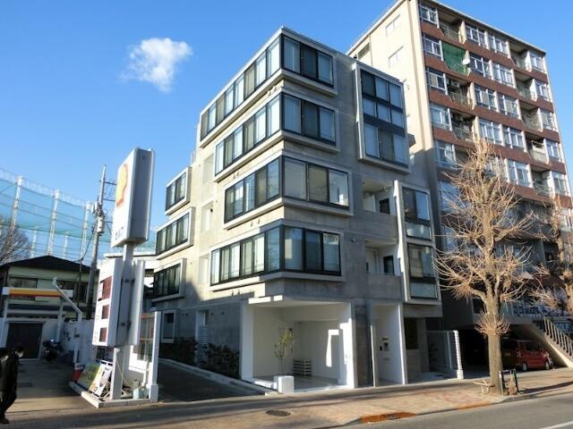 建物外観　外観も気になるポイント