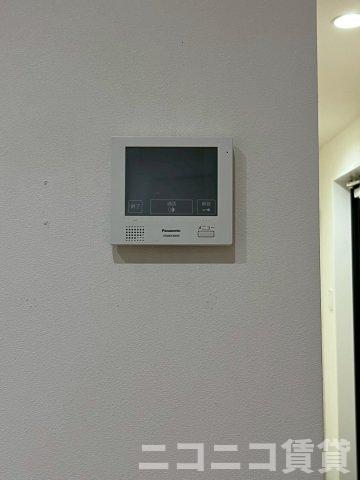 セキュリティ　別号室イメージの為、現状を優先致します。