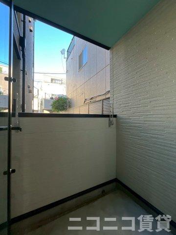 バルコニー　別号室イメージの為、現状を優先致します。
