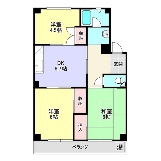間取り図