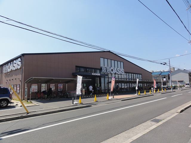 スーパー　阪急OASIS(オアシス) 西ノ京店（スーパー）まで564m