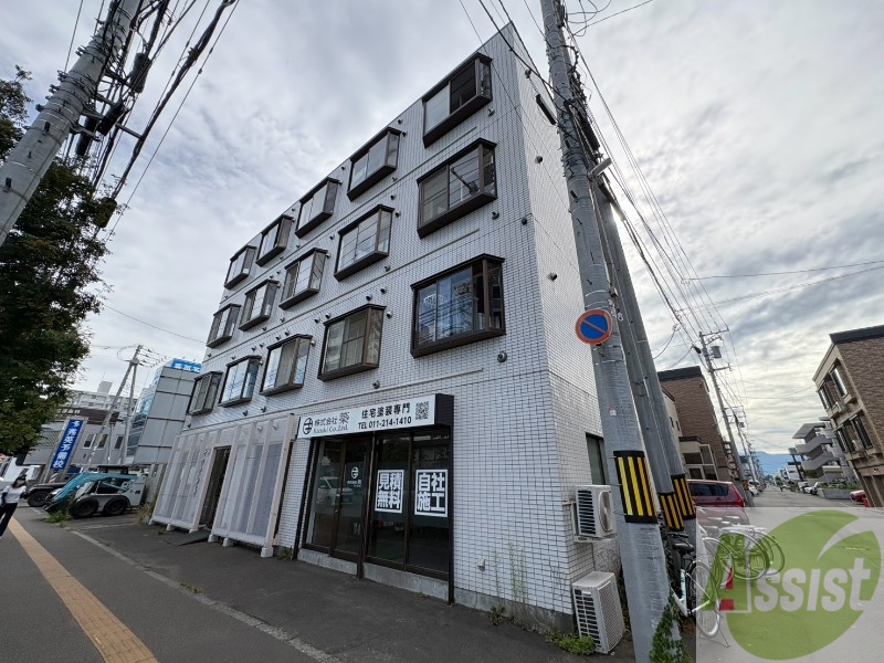 建物外観　札幌市東区北２８条東「ウエスト２８」