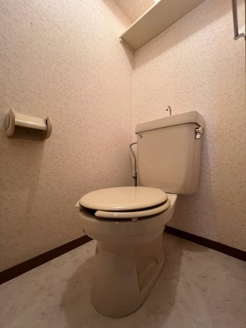 カームカーサのトイレ写真