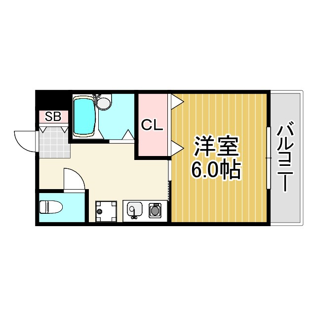 カームカーサの間取り写真