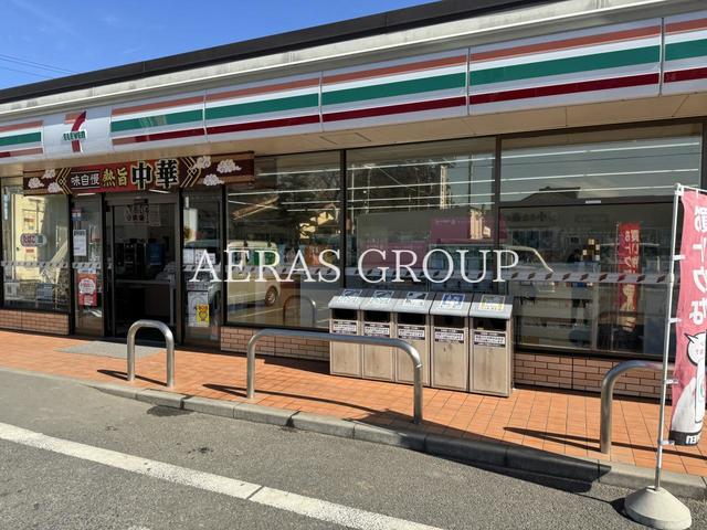 コンビニ　セブン-イレブン 市川大野町３丁目店（コンビニ）まで476m