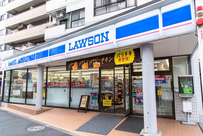 コンビニ　ローソン 南千住三丁目店（コンビニ）まで185m
