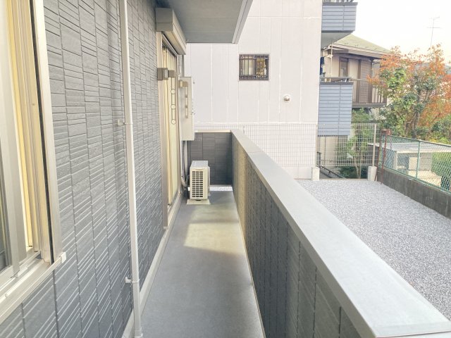 バルコニー　別のお部屋の写真です