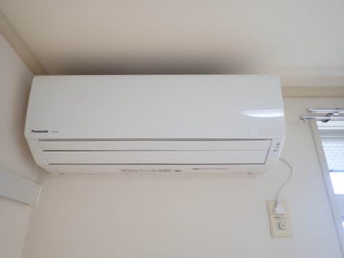 その他設備　エアコン完備