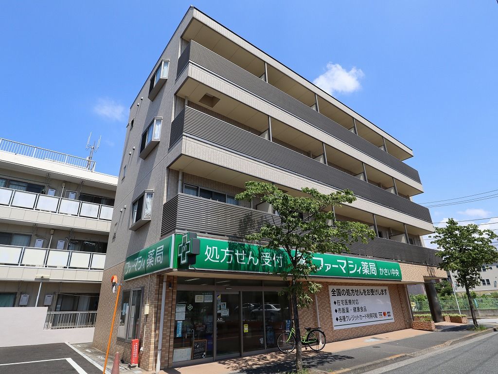 建物外観　アンダンテ　ＮＴＴインターネット接続可