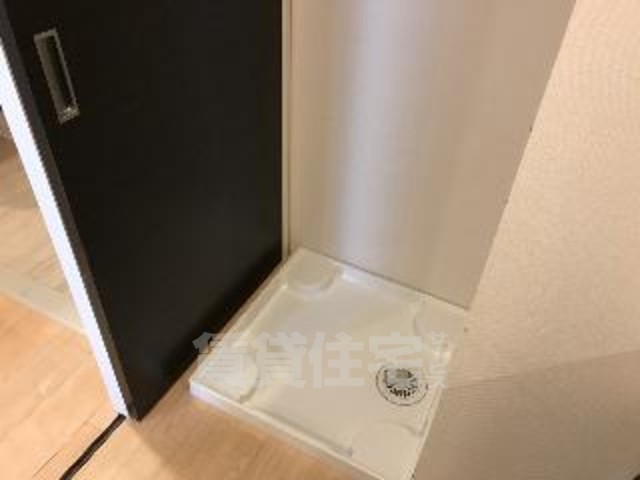 その他設備　洗濯機置場